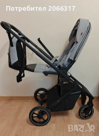 Бебешка / детска количка Carello Alfa 2 в 1, снимка 4 - Детски колички - 54399810