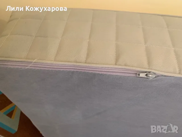 Матрак закупен от Икеа, снимка 2 - Бебешки легла и матраци - 55693511