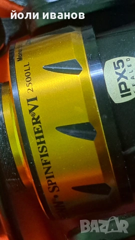 PENN Spinfisher VI- 2500LL, снимка 16 - Макари - 54455623