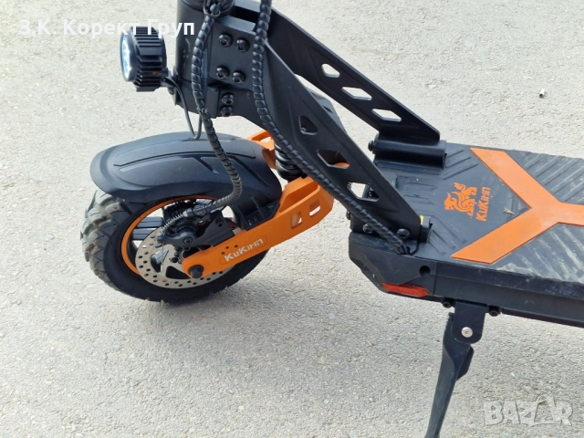 Електрическа тротинетка KuKirin G2 Max, снимка 3 - Друга електроника - 54165972
