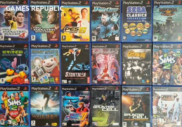 ТОП игри за PlayStation 2/PS2/ПС2/Плейстейшън 2, снимка 8 - Игри за PlayStation - 54578270