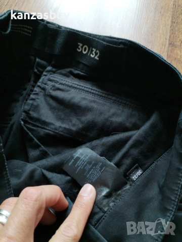 g-star rovic zip 3d straight tapered - страхотен мъжки панталон 30, снимка 8 - Спортни дрехи, екипи - 54495804