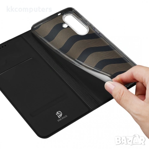 DUX DUCIS Samsung Galaxy S26 FE Калъф - Кожен, Стойка, Картодържател, 3 цвята, снимка 9 - Резервни части за телефони - 55045121