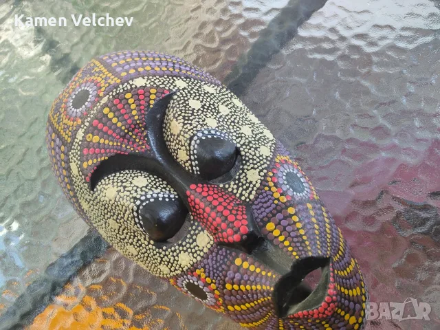 Африканска ритуална Кенийска маска., снимка 2 - Други - 55319612