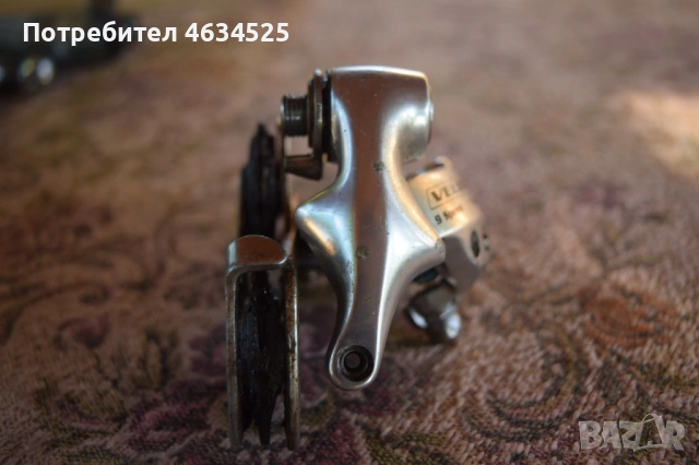 Заден Дерайльор Campagnolo Veloce 9 скорости, снимка 2 - Части за велосипеди - 54884734