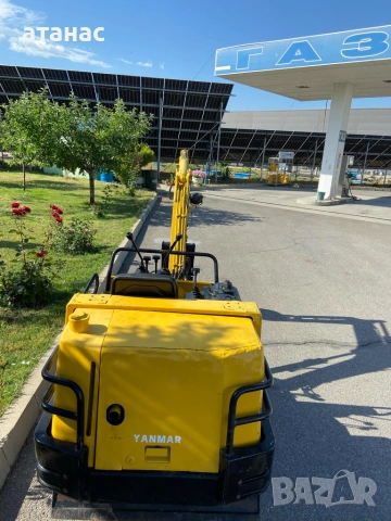  японски багер Yanmar, снимка 6 - Индустриална техника - 55120290