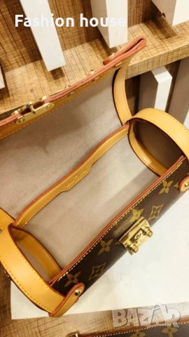 Louis Vuitton 6 цвята дамска чанта, снимка 4 - Чанти - 54578795