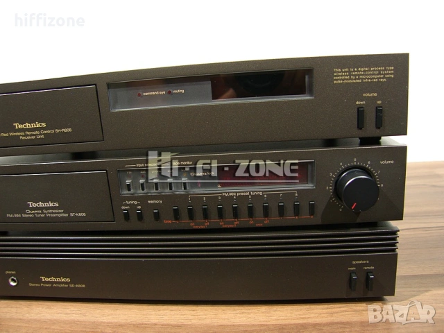  Technics комплект /1 , снимка 4 - Аудиосистеми - 54898818