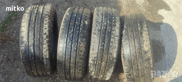 бусови гуми 215 65 16 c летни 0622 дот, снимка 4 - Гуми и джанти - 54511380