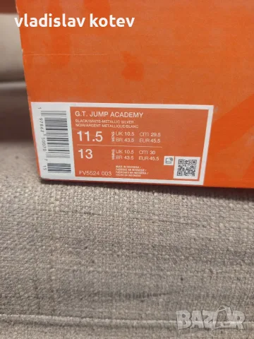 Баскетболни сникърси Nike, снимка 6 - Спортни обувки - 55551907