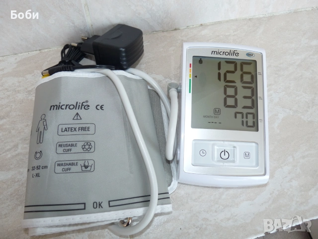 Microlife BP A3L Comfort автоматичен апарат за кръвно налягане, снимка 2 - Уреди за диагностика - 55242425