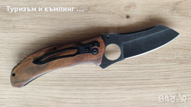 Сгъваем нож / 2 /, снимка 5 - Ножове - 54019649