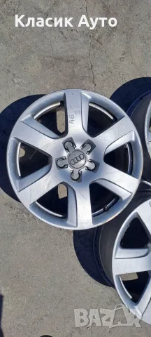 Джанти Audi 17цола, снимка 4 - Гуми и джанти - 55637071