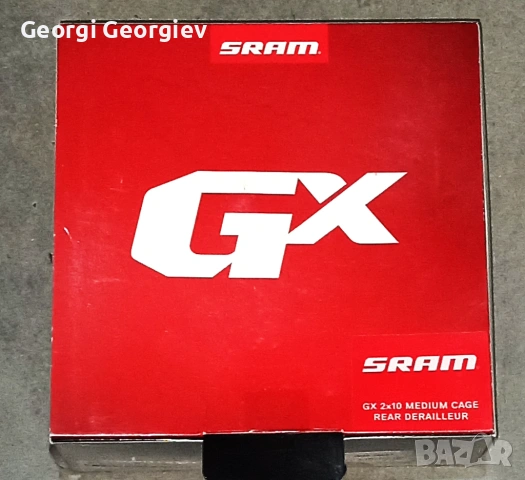 Чисто нов заден дерейльор SRAM GX TYPE 2.1 Medium 10 Speed, снимка 3 - Части за велосипеди - 54717413