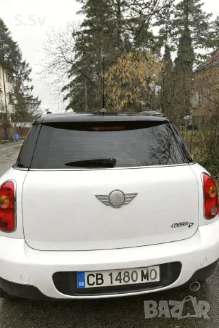 Mini Countryman 4x4/6skorosti/Klimatronik, снимка 3 - Автомобили и джипове - 55679228