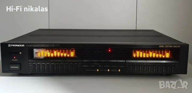 EQ стерео графичен еквалайзер PIONEER GR-777, снимка 7 - Еквалайзери - 55528520