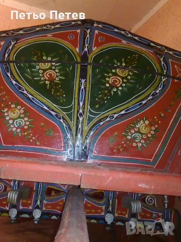 каруца уникат чисто нова , снимка 3 - Антикварни и старинни предмети - 55391630