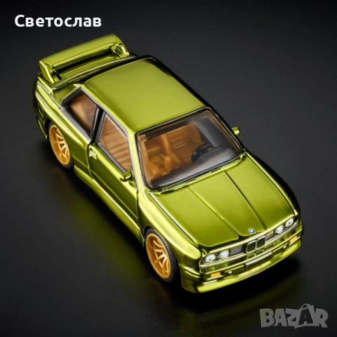 Hot Wheels RLC Exclusive 1991 BMW M3, снимка 3 - Колекции - 54812611