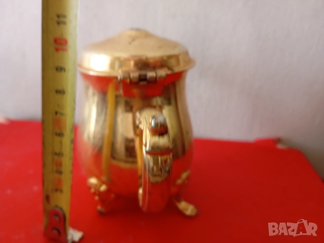 Винтидж каничка, снимка 2 - Антикварни и старинни предмети - 54243187