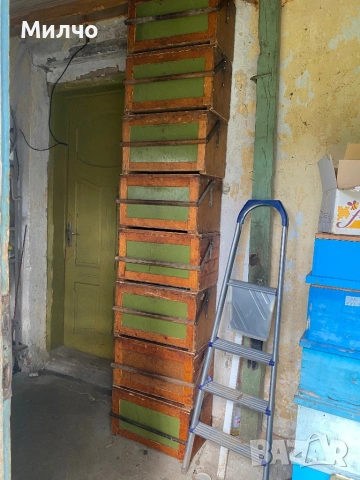 Магазини с изградени рамки, пчеларски, снимка 3 - Други - 50318111