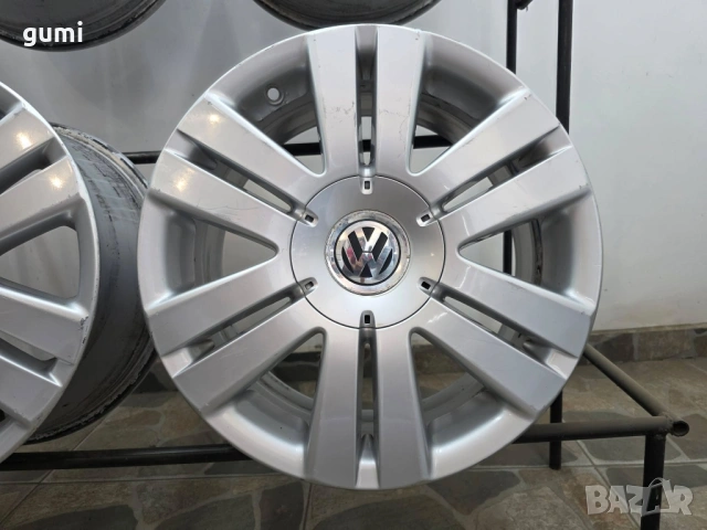 4бр 16ски джанти за VW 5х112мм A161454 , снимка 2 - Гуми и джанти - 54843047