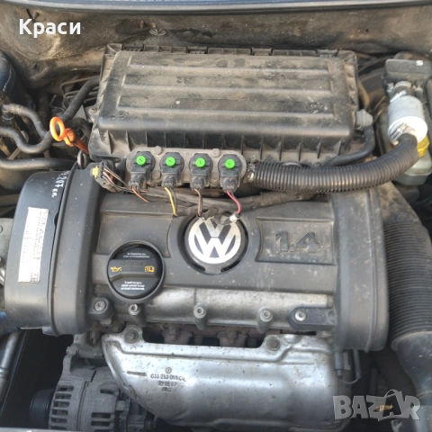 VW Поло 1.4 газ-бензин, снимка 7 - Автомобили и джипове - 54641608