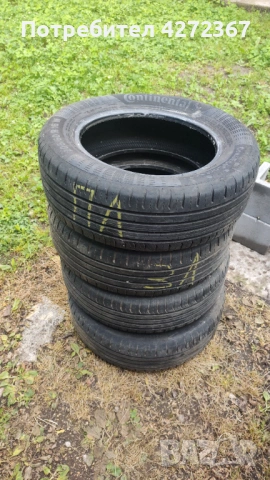 Летни гуми 205/55/16 Континентал, Continental , снимка 5 - Гуми и джанти - 54753911