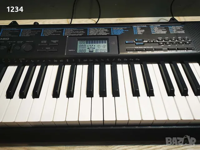 синтезатор клавир CASIO CTK-1200 пиано с 5 октави плътни клавиши и USB , снимка 5 - Синтезатори - 55569394