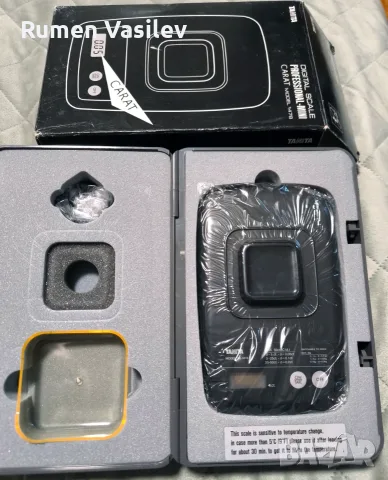 Бижутерска везна Tanita 1478 Mini Carat Scale