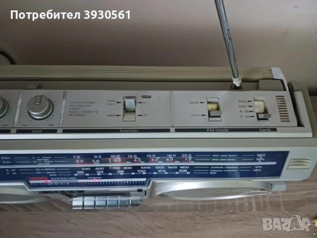 Радиокасетофон sharp GF 5454 Z, снимка 5 - Радиокасетофони, транзистори - 54930224