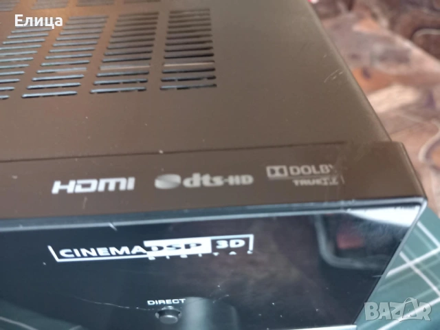 Ресийвър Yamaha HTR-4064, снимка 6 - Ресийвъри, усилватели, смесителни пултове - 54538895