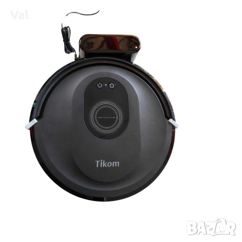 Tikom G8000 Max – робот прахосмукачка, която чисти вместо теб, снимка 5 - Прахосмукачки - 54544513