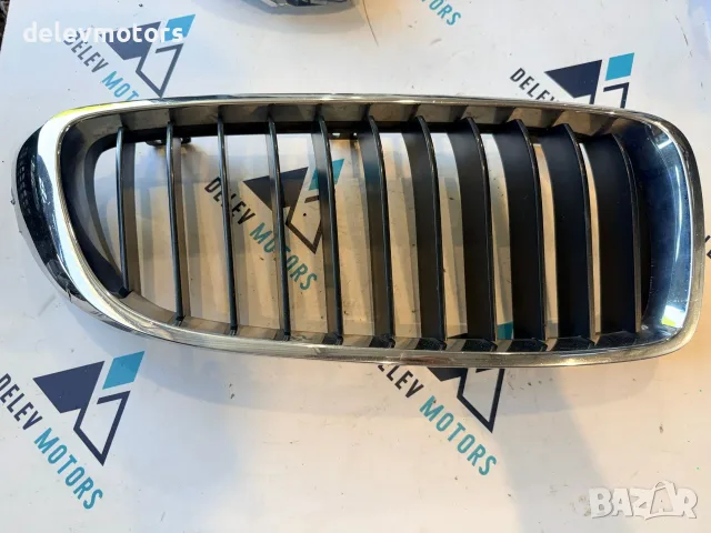 13-7294814, 13-7294916, 13-7294820 предна решетка от броня бъбрек от BMW 4 F32, F33, F36 2016г.