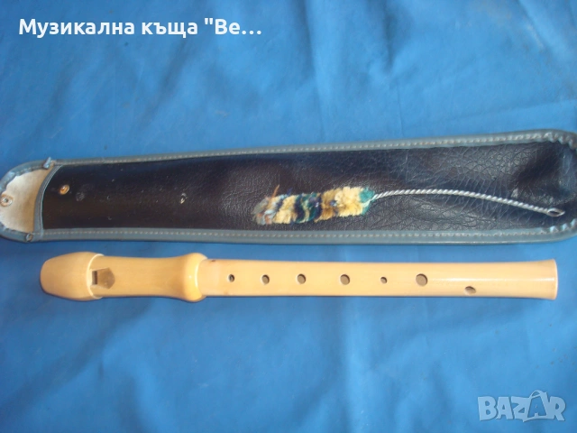 Флейта с калъф и шомпол, снимка 10 - Духови инструменти - 54121836