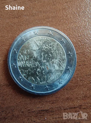 2 евро Германия 2019 J