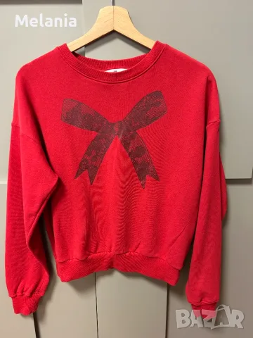  Лот: 4 суичъра + яке H&M за момиче (158–164 см / 12–14 г.), снимка 5 - Детски анцузи и суичери - 55469965