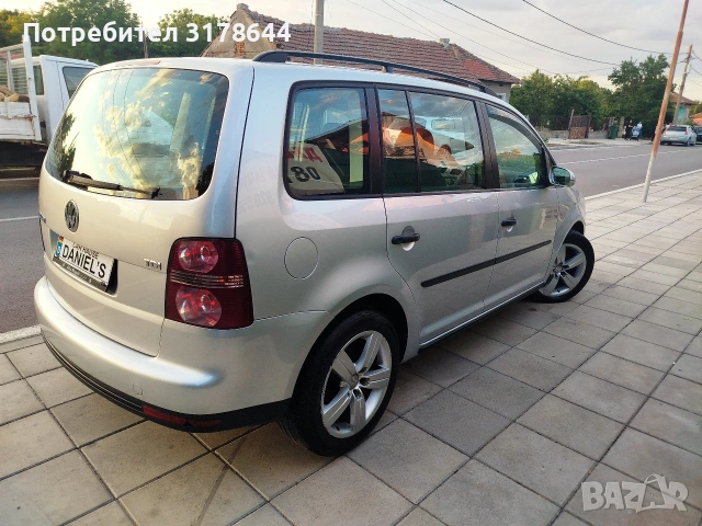 VW TUARAN 1.9TDI., снимка 7 - Автомобили и джипове - 54929349
