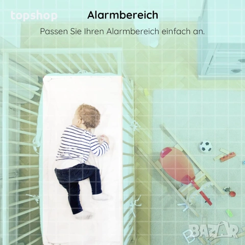 Чисто нов смарт Бебефон с Камера BOIFUN Baby 5S 5" LCD Дисплей 1080P HD WiFi App  , снимка 7 - Бебефони - 55006721