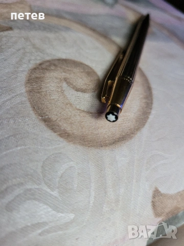 Montblanc. химикалка mont Blanc nobles., снимка 4 - Антикварни и старинни предмети - 54455185