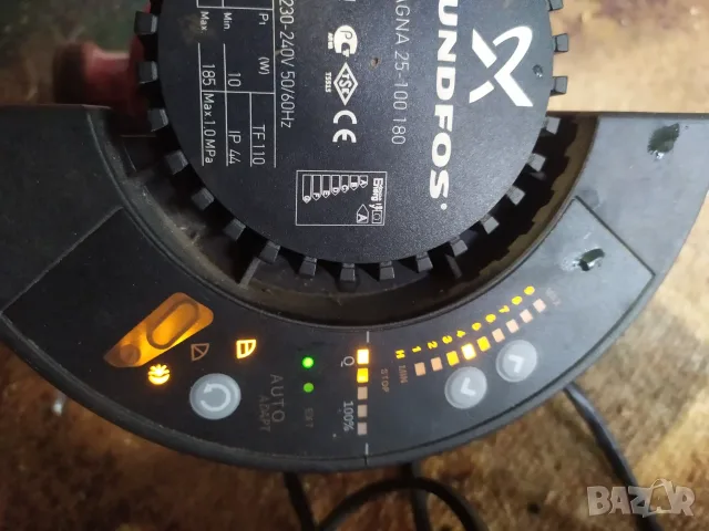 Помпа Grundfos Magna 25-100-180, снимка 3 - Водни помпи - 55666362