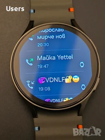 Samsung Watch 7 4G LTE WiFi 44MM (L315) По новата Версията която работи без Телефона, снимка 9 - Смарт гривни - 55311065