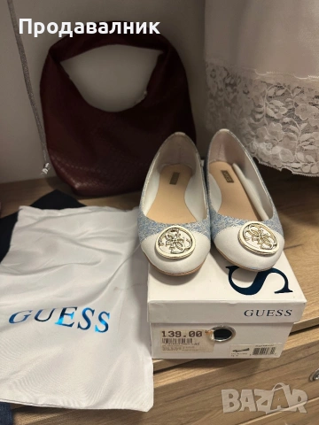 Guess пантофки/ балеринки, снимка 7 - Дамски ежедневни обувки - 54356545