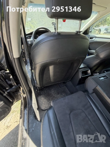 Кожен салон рикаро Audi A4 B8 S-line S line Алкантар, снимка 7 - Части - 55452747