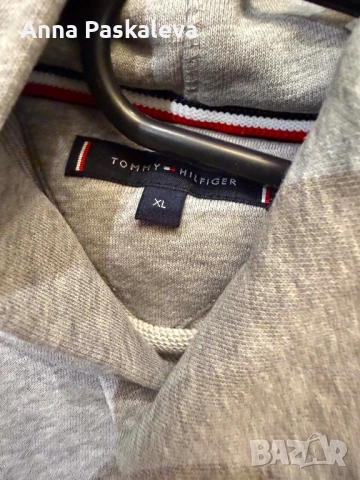 Мъжко oversized hoodie Tommy Hilfiger, снимка 3 - Спортни дрехи, екипи - 54667973