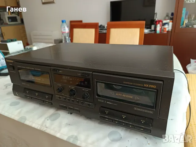 Двукасетен дек Technics, снимка 6 - Декове - 55524306