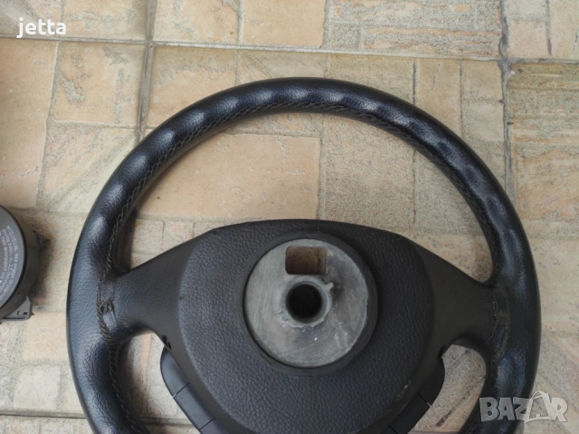 Мултифункционален волан за Опел Астра Г, Зафира А Opel Astra G, Zafira A, снимка 9 - Части - 54230454