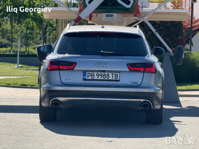 Audi A6 Allroad 3.0 bitdi-320кс.8zf/ACC/MATRIX/РЕАЛНИ КМ.ОБСЛУЖЕНА, снимка 3 - Автомобили и джипове - 54558943