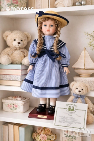 Порцеланова кукла Alberon Pippa 