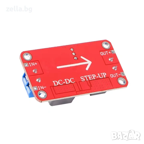 DC-DC Boost конвертор XL6019 5A, 3V-35V към 5V-40V, регулируем за Arduino LED и соларни панели 10391, снимка 10 - Друга електроника - 54691951