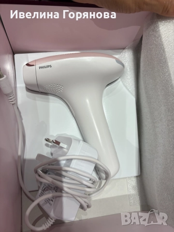 Фотоепилатор Philips Lumea Advanced SC1994/00 + тример, снимка 5 - Епилатори - 55166325